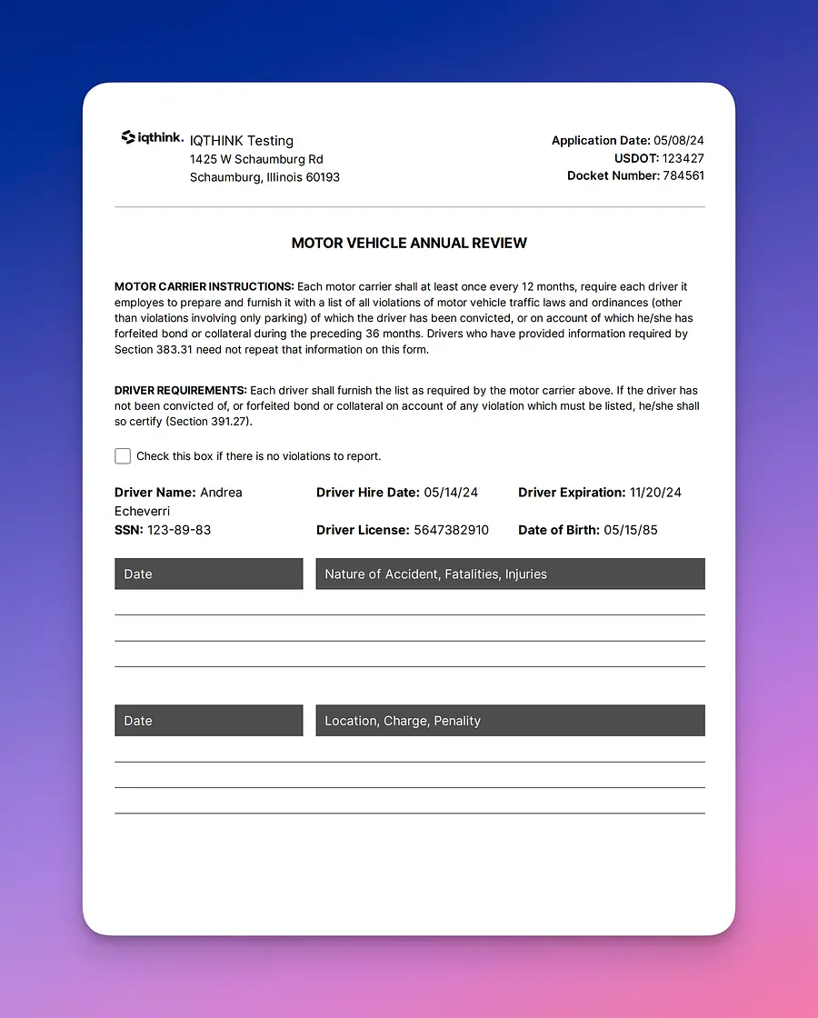 Annual Review pg 1