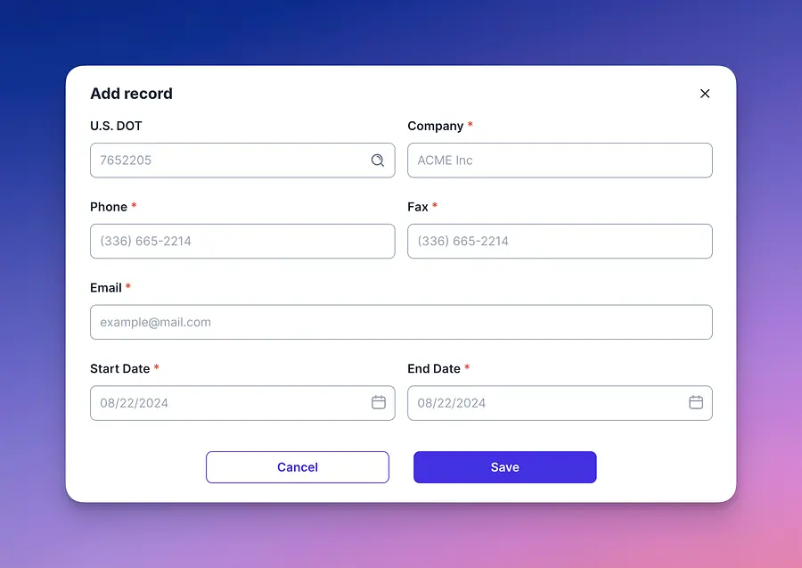 Add Prior Employer
