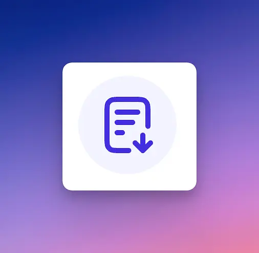 MVR Download Button